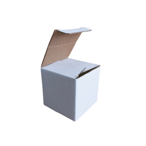 Caja Blanca 7 x 7 x 7 cm. 50 Pzs. - Imagen 3