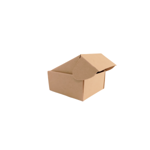 Caja Kraft 6 x 6 x 3 cm. 50 Pzs. - Imagen 2
