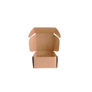 Caja Kraft 6 x 6 x 3 cm. 50 Pzs. - Imagen 3
