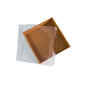 Charola para regalo individual 15 x 15 x 5 cm. 50 Pzs. - Imagen 4