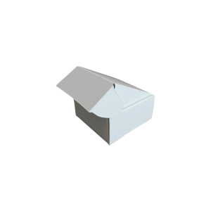 Caja Blanca 6 x 6 x 3 cm. 50 Pzs. - Imagen 2