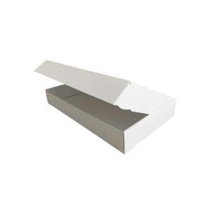Caja Blanca 20 x 11 x 3 cm. 50 Pzs. - Imagen 2