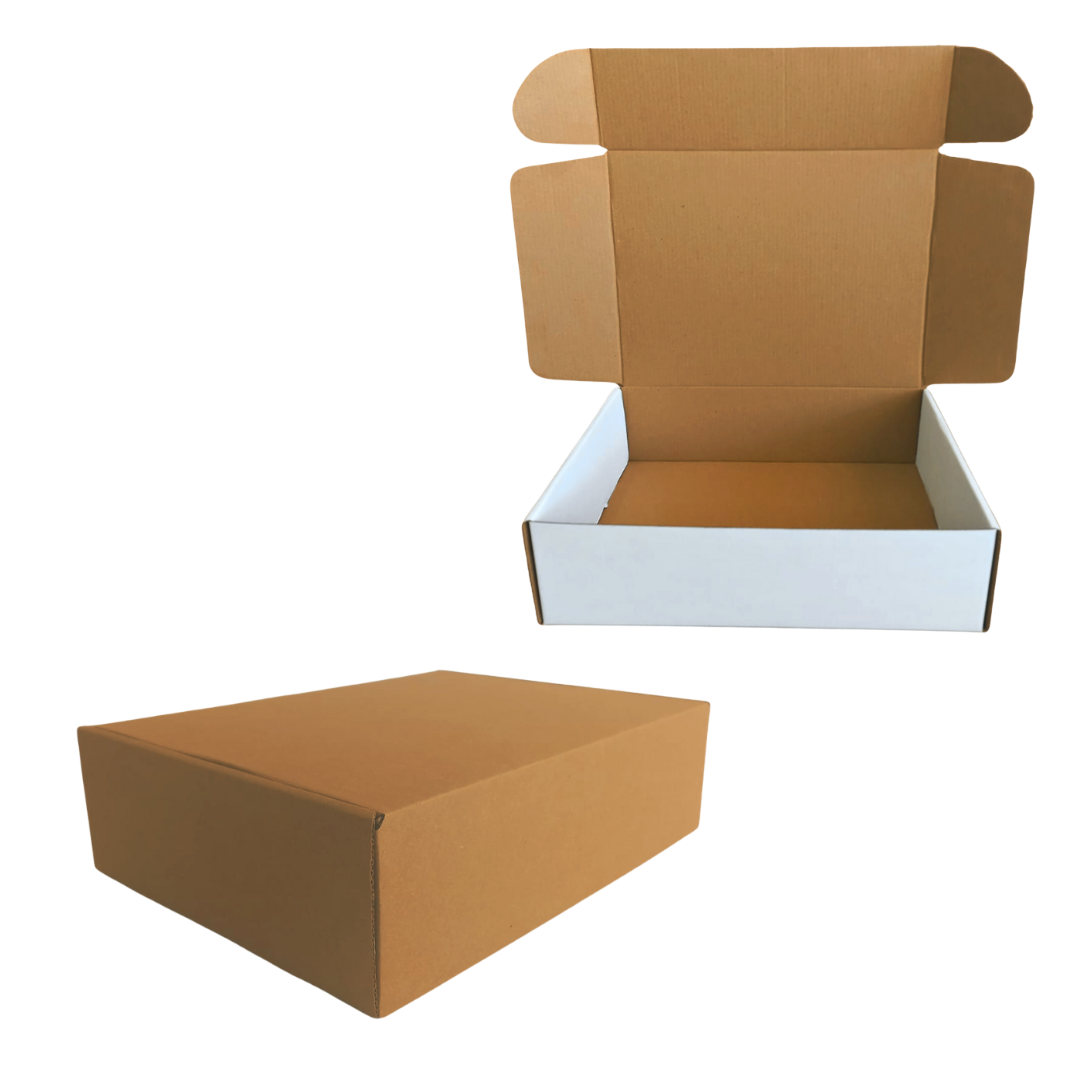caja rectangular para ecommerce 33 x 24 x 9 cm. 50 Pzs.