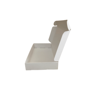 Caja Blanca 20 x 11 x 3 cm. 50 Pzs. - Imagen 3