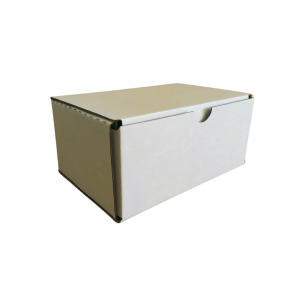 Caja Blanca 24 x 15 x 11 cm. 50 Pzs. - Imagen 2