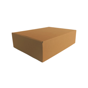 Caja Kraft 33 x 24 x 9 cm. 50 Pzs.