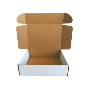 Caja Blanca 33 x 24 x 9 cm. 50 Pzs. - Imagen 3