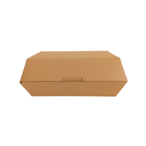 Empaque caple kraft para doble hamburguesa de 20 x 10 x 10 cm. 50 Pzs. - Imagen 4