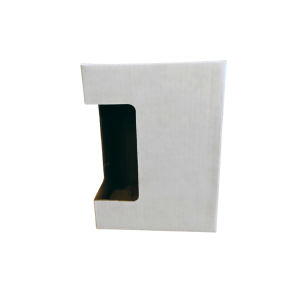Caja para taza blanca de 12 x 9 x 16 cm. 50 Pzs. - Imagen 4