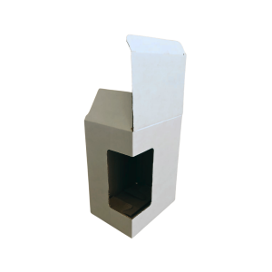 Caja para taza blanca de 12 x 9 x 16 cm. 50 Pzs. - Imagen 2