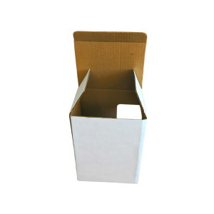 Caja para taza blanca de 12 x 9 x 16 cm. 50 Pzs. - Imagen 3