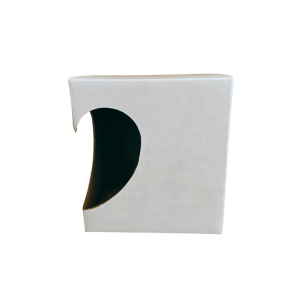 Caja para taza blanca de 12 x 10 x 13 cm. 50 Pzs. - Imagen 4
