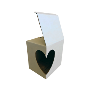 Caja para taza blanca de 12 x 10 x 13 cm. 50 Pzs. - Imagen 3