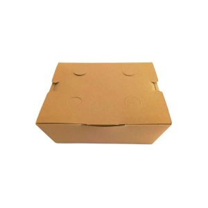Empaque caple kraft para sushi de 17 x 14 x 6.5 cm. 60 Pzs. - Imagen 2