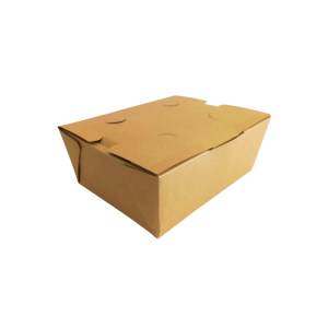 Empaque caple kraft para sushi de 17 x 14 x 6.5 cm. 60 Pzs. - Imagen 3