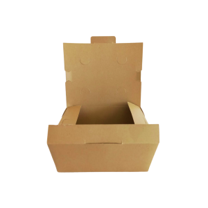 Empaque caple kraft para sushi de 17 x 14 x 6.5 cm. 60 Pzs. - Imagen 4
