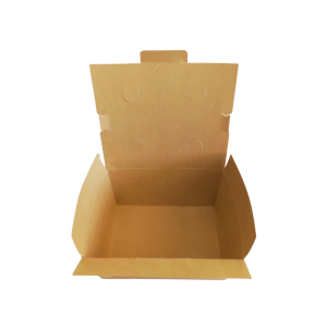 Empaque caple kraft para sushi de 17 x 14 x 6.5 cm. 60 Pzs. - Imagen 5