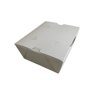 Empaque cartulina sulfatada blanca para sushi de 17 x 14 x 6.5 cm. 60 Pzs. - Imagen 3