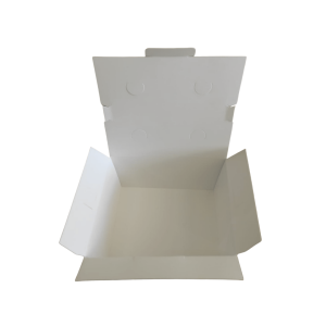 Empaque cartulina sulfatada blanca para sushi de 17 x 14 x 6.5 cm. 60 Pzs. - Imagen 5