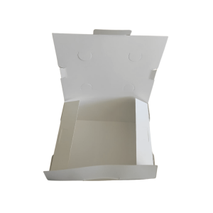 Empaque cartulina sulfatada blanca para sushi de 17 x 14 x 6.5 cm. 60 Pzs. - Imagen 4