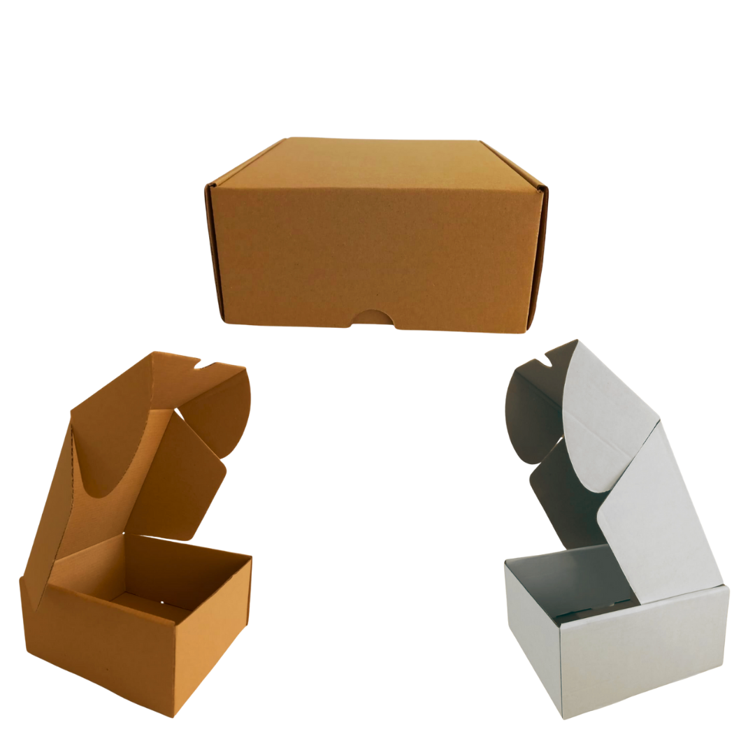 Caja Cuadrada para ecommerce