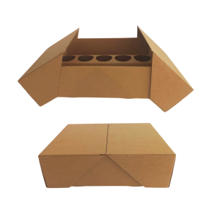 Mesa sorpresa con inserto kraft de 33 x 27 x 10 cm. 30 Pzs. - Imagen 4