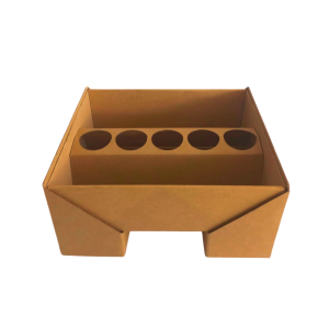 Mesa sorpresa con inserto kraft de 33 x 27 x 10 cm. 30 Pzs.