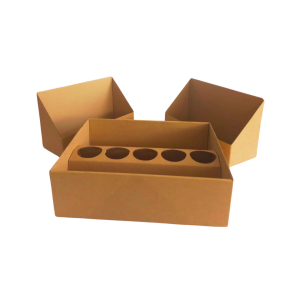 Mesa sorpresa con inserto kraft de 33 x 27 x 10 cm. 30 Pzs. - Imagen 3