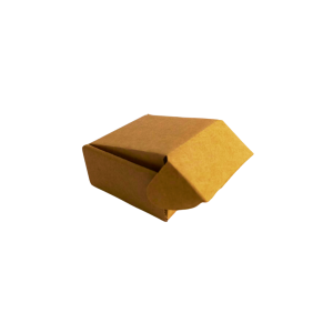 Caja Kraft micro 6 x 6 x 3 cm. 50 Pzs. - Imagen 2