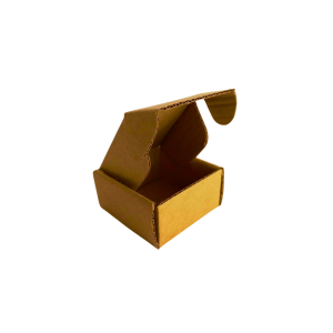 Caja Kraft micro 6 x 6 x 3 cm. 50 Pzs. - Imagen 3