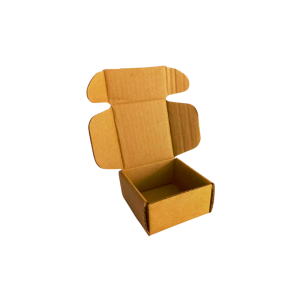 Caja Kraft micro 6 x 6 x 3 cm. 50 Pzs. - Imagen 4