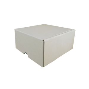 Caja Blanca 20 x 20 x 10 cm. 50 Pzs. - Imagen 2