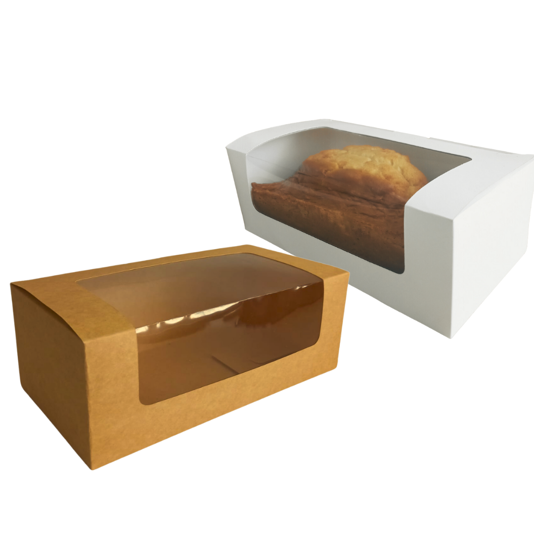 caja para panqué 25 x 13 x 9 – 50 Pzs.