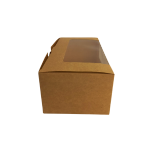 Caja para panque kraft 25 x 13 x 9  cm. 50 Pzs. - Imagen 4