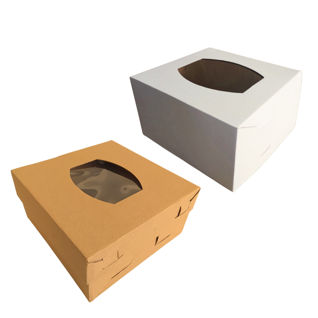Caja pastelera Paquete.