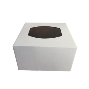 Caja pastelera blanca 25 x 25 x 15 cm. 50 Pzs. - Imagen 4