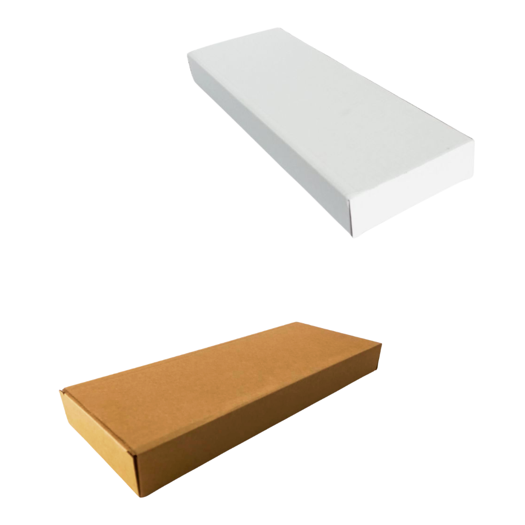 Caja rectangular para empaque 37 x 14 x 4 cm. 50 Pzs.