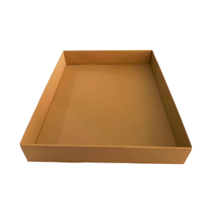 Charola Jumbo Kraft de 50 x 40 x 7 cm. 50 Pzs. - Imagen 3