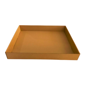 Charola Jumbo Kraft de 50 x 40 x 7 cm. 50 Pzs. - Imagen 4