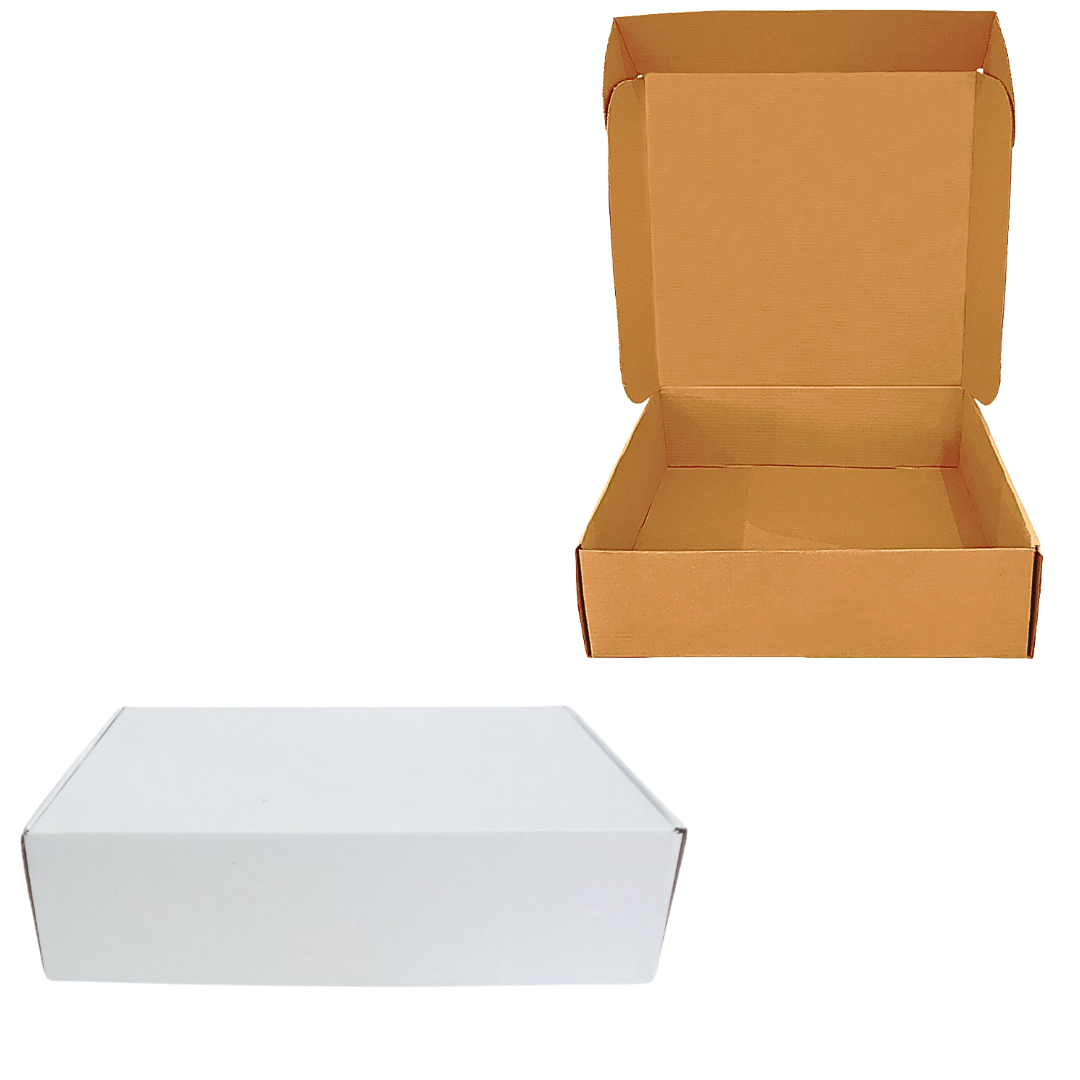 Caja cuadrada para empaque 35 x 35 x 10 cm. 50 Pzs.
