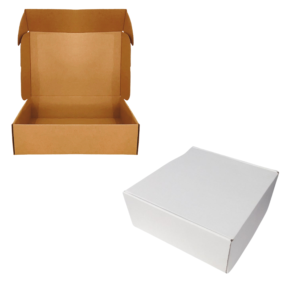 Caja para envíos 37 x 27 x 10 cm. 50 Pzs.