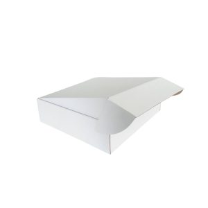 Caja blanca cuadrada para presentación 30 x 30 x 12 cm. 50 Pzs. - Imagen 2