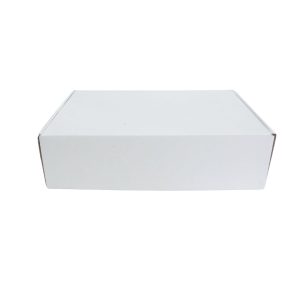 caja blanca cuadrada para empaque