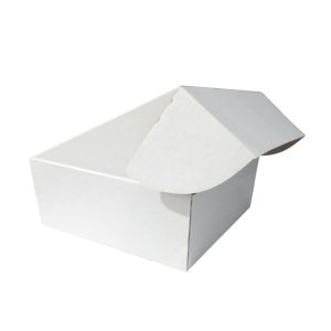 Caja blanca para empaque 37 x 27 x 10 cm. 50 Pzs. - Imagen 4