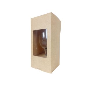 Empaque para copa kraft 11 x 11 x 24 cm. 50 Pzs. - Imagen 2
