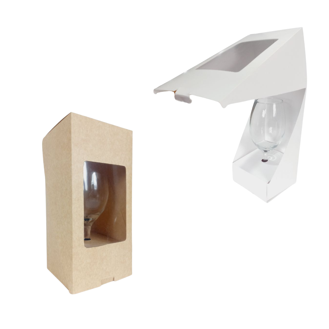 Empaque para copa 11 x 11 x 24 cm – 50 Pzs.