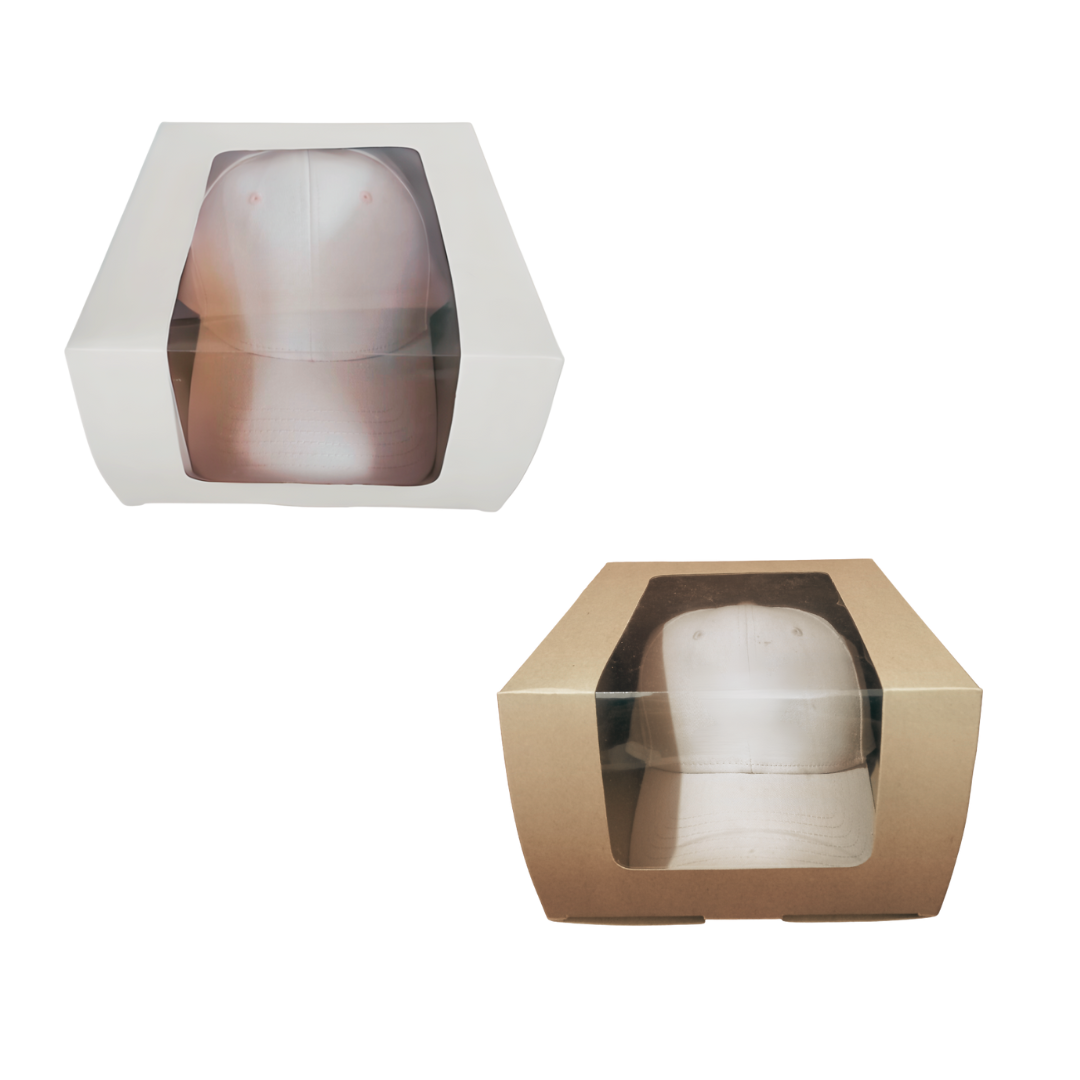 12.7 (7) Empaque para exhibición de gorras