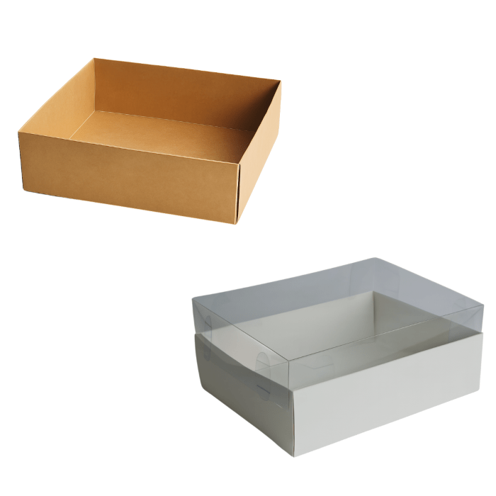 Charola Para alimentos premium 30 x 23 x 7 cm