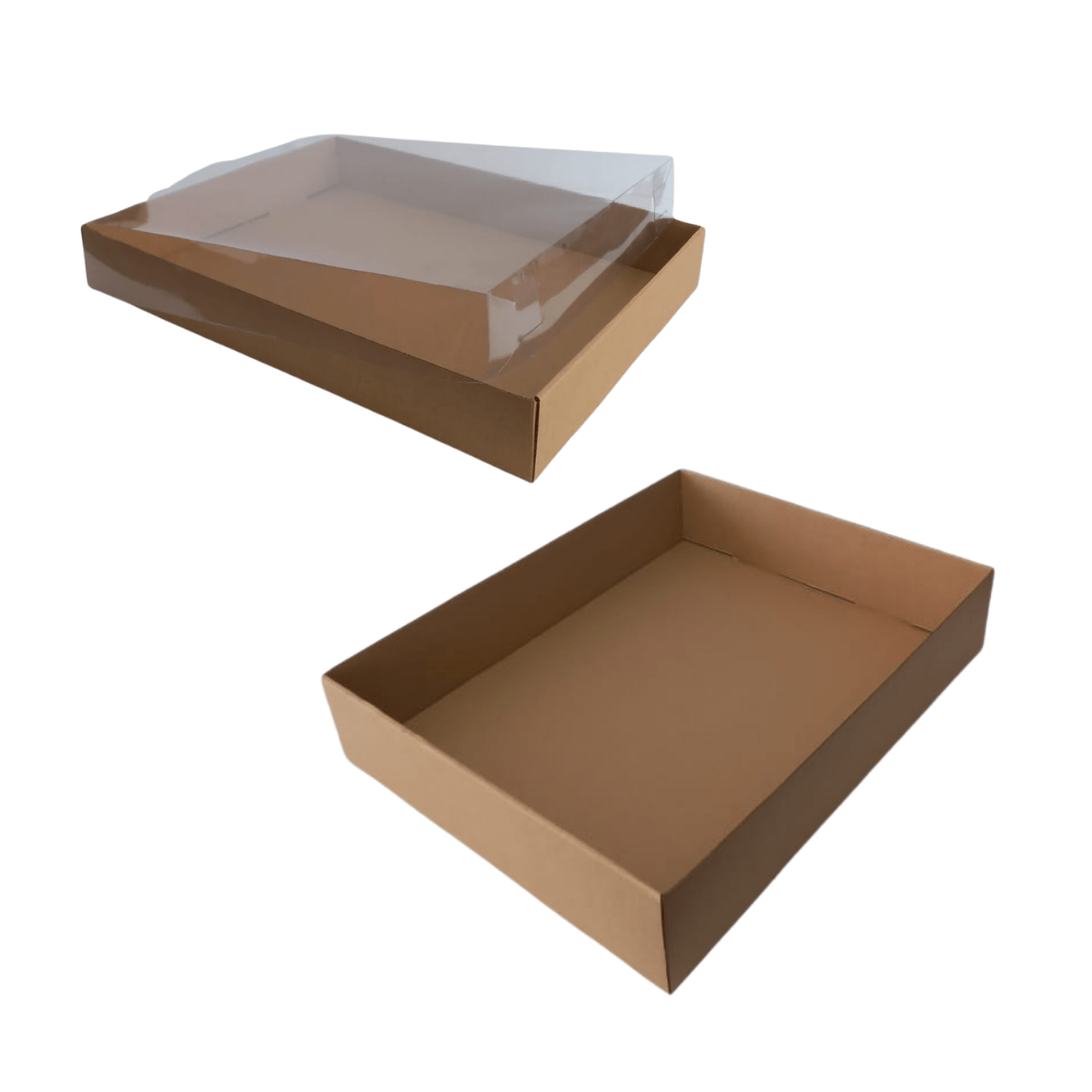 Charola Jumbo Alta 50 x 40 x 10 cm. 50 pzs