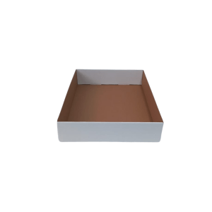 Charola blanca Jumbo Alta